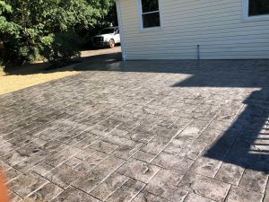 1 Stamped Concrete