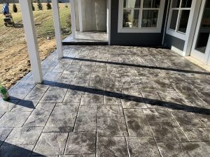 2 Stamped Concrete 2